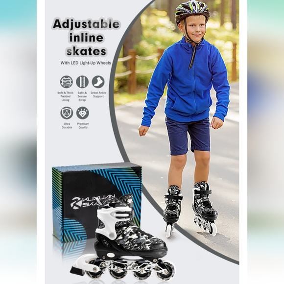 Kuxuan Adjustable Rollar Blades - Picture 8 of 15